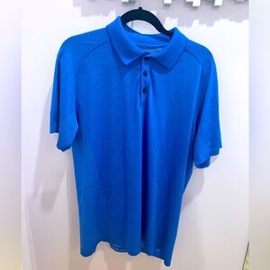 Mens lululemon golf shirt